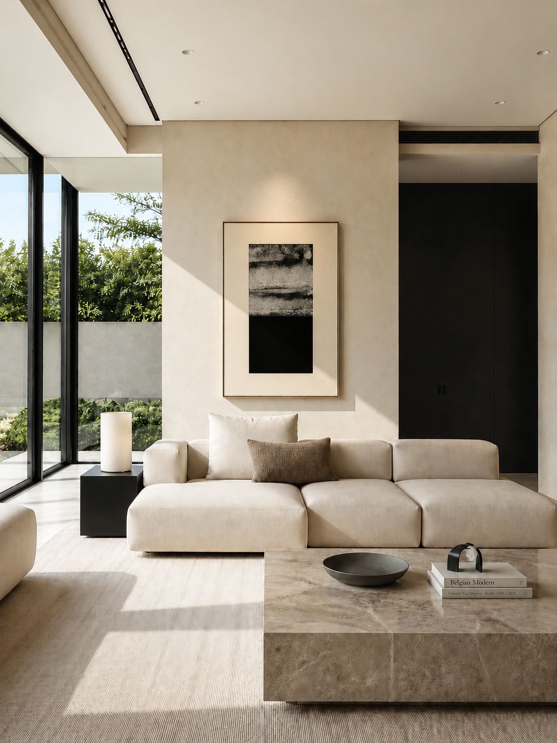 Contenido para un estudio de arte e interiorismo de lujo